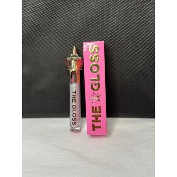 Brand new! Jeffree Star The Gloss ICE COLD BNIB NWT Shimmer Glitter - Picture 2 of 5